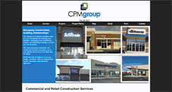 Desktop Screenshot of cpmgrp.com